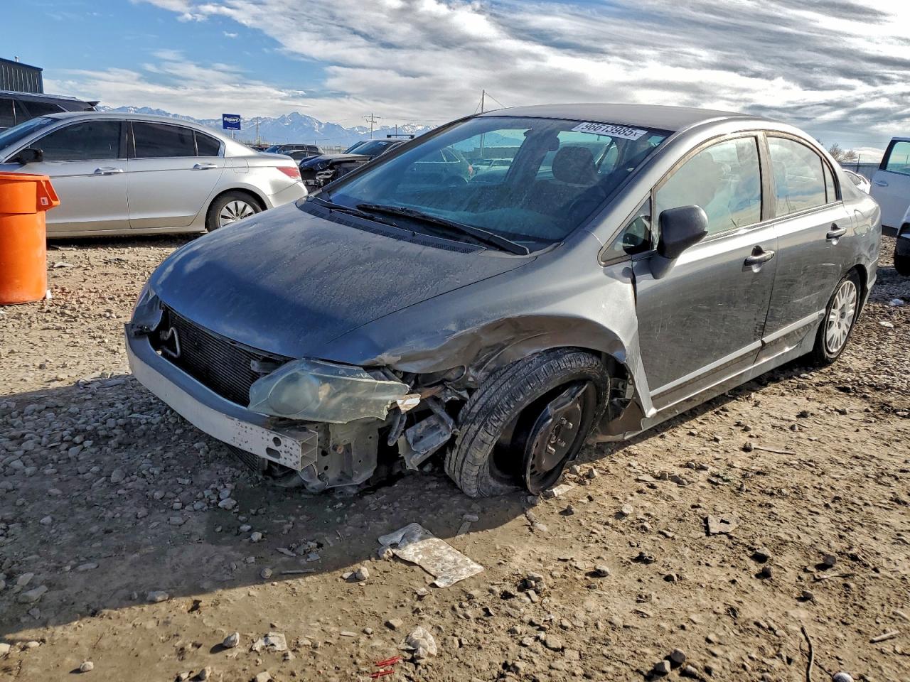 19XFA1F30AE070864 · 2010 HONDA CIVIC