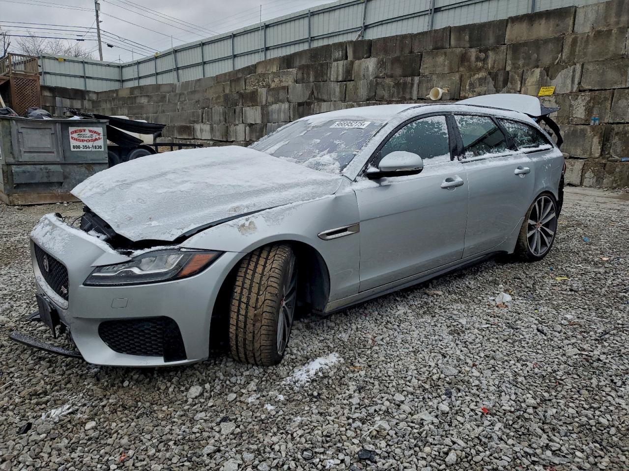 SAJBM2FV9JCY67393 · 2018 JAGUAR XF
