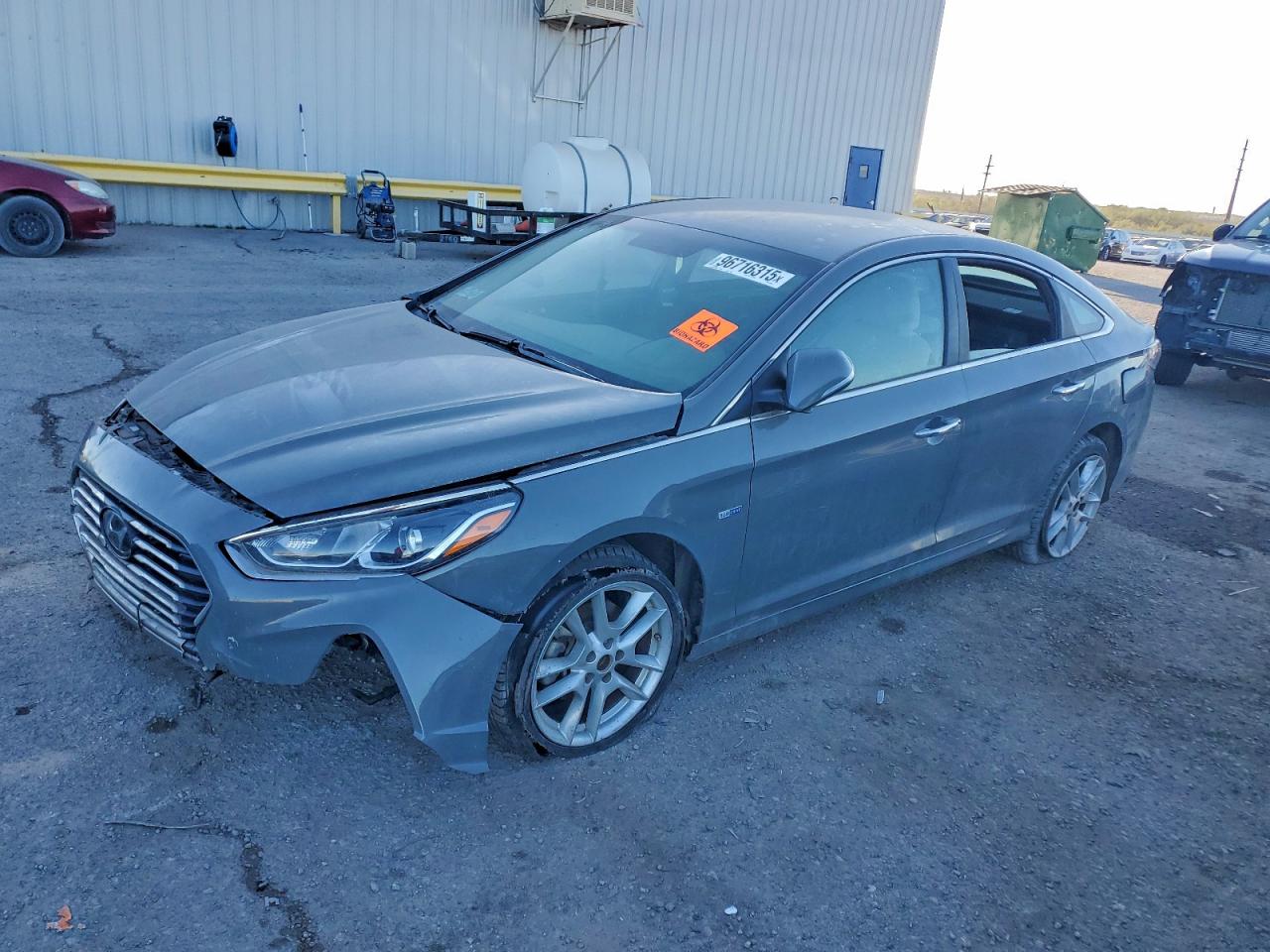 KMHE24L39KA093980 · 2019 HYUNDAI SONATA