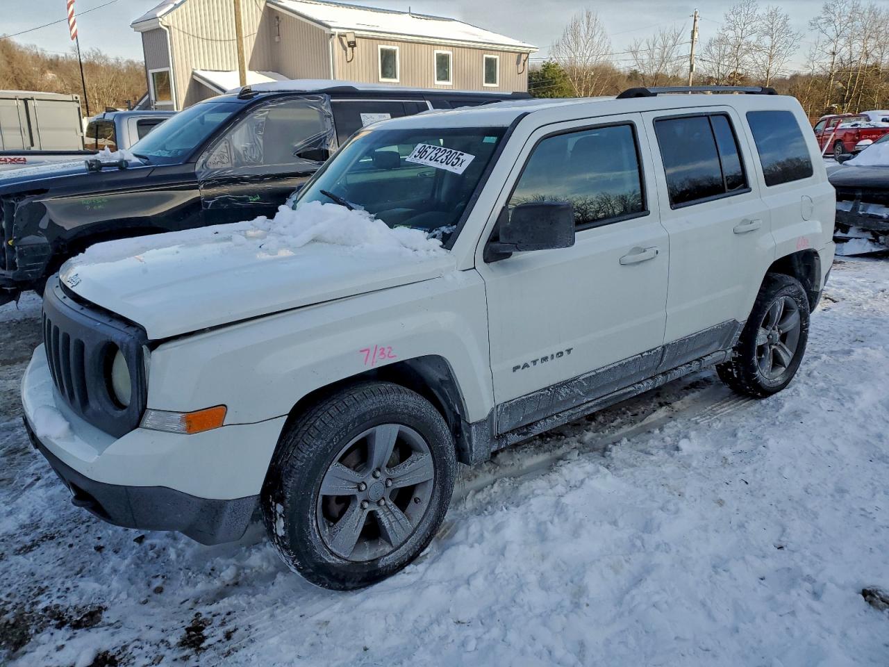 1C4NJRBB4HD159839 · 2017 JEEP PATRIOT