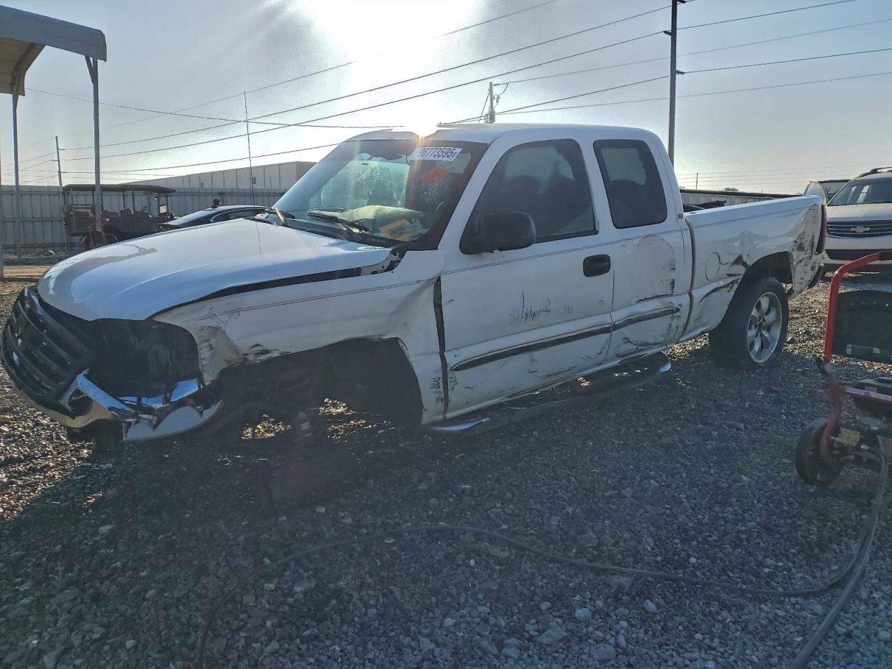 1GTEC19Z37Z140117 · 2007 GMC NEW SIERRA