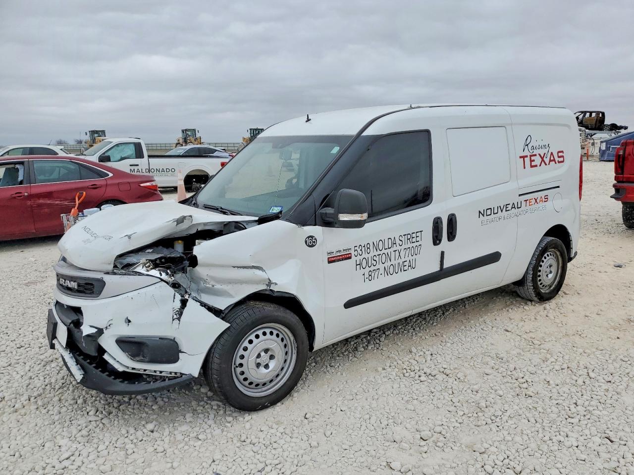 ZFBHRFAB4N6W65728 · 2022 RAM PROMASTER CITY