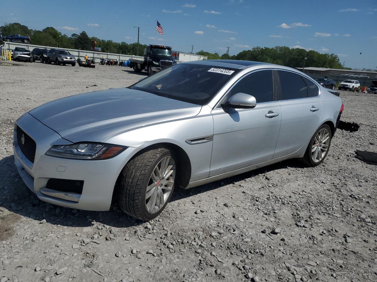 SAJBK4BVXGCY11401 · 2016 JAGUAR XF