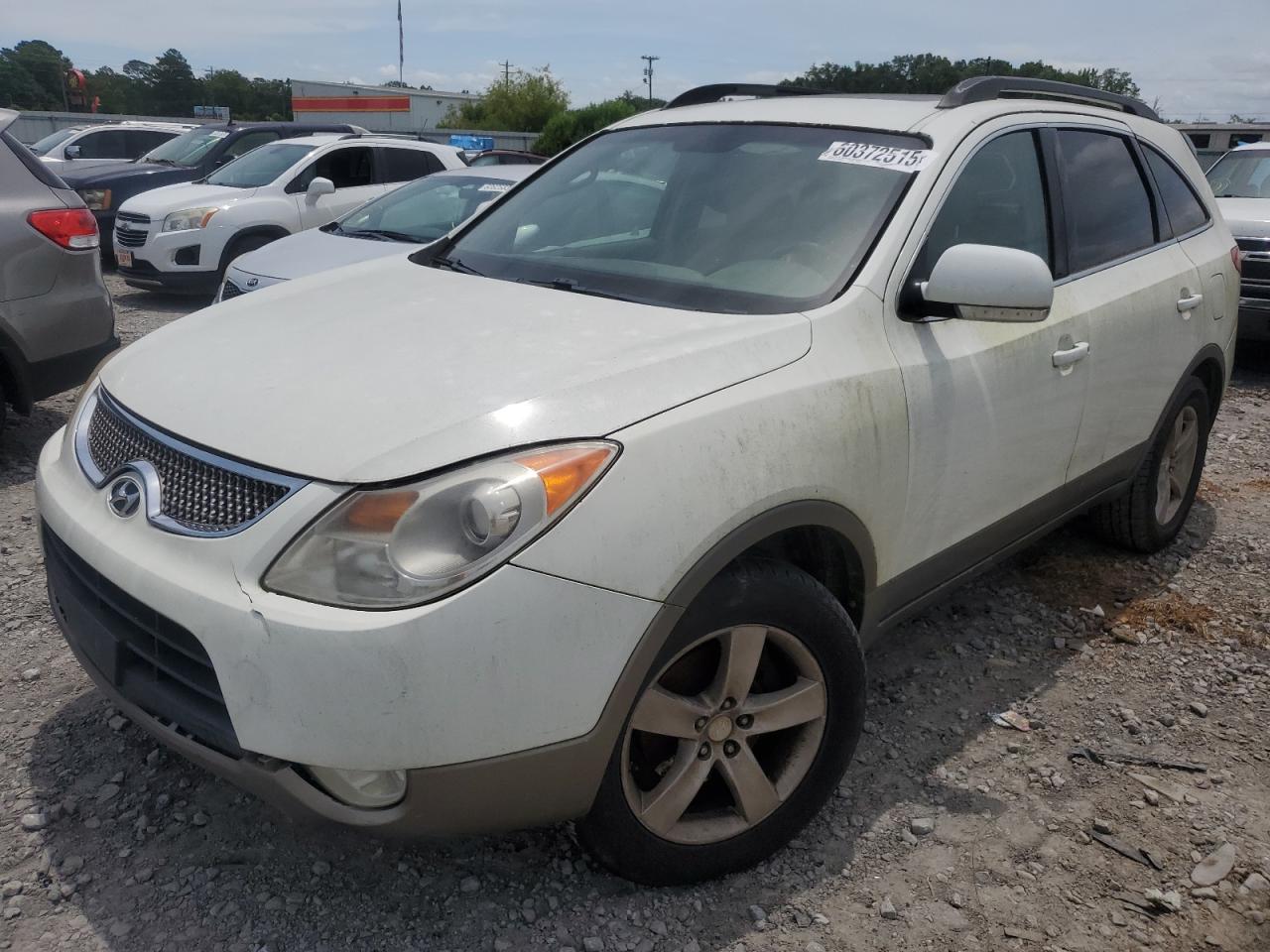 KM8NU13C57U012133 · 2007 HYUNDAI VERACRUZ