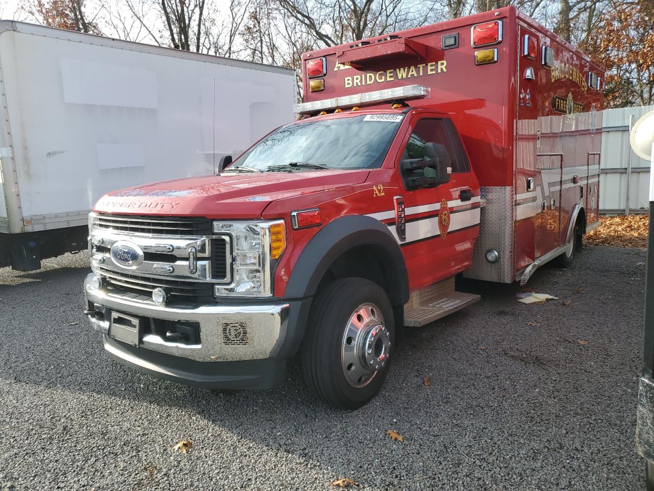 1FDUF5HT2HDA04627 · 2017 FORD F550