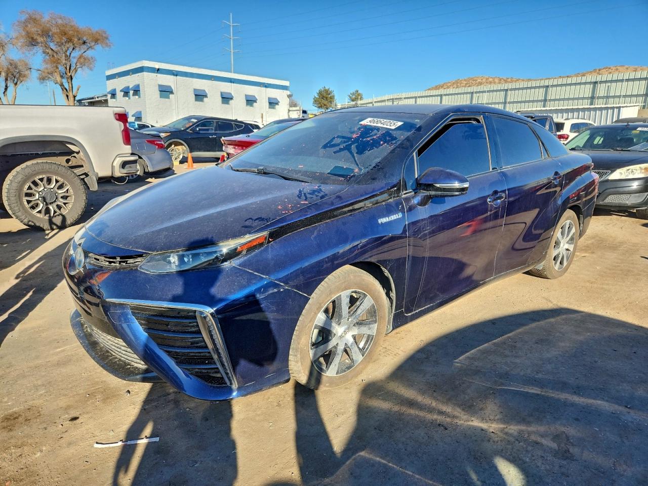 JTDBVRBDXHA002746 · 2017 TOYOTA MIRAI