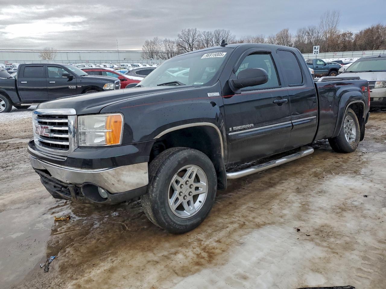 2GTEK19J881263614 · 2008 GMC SIERRA