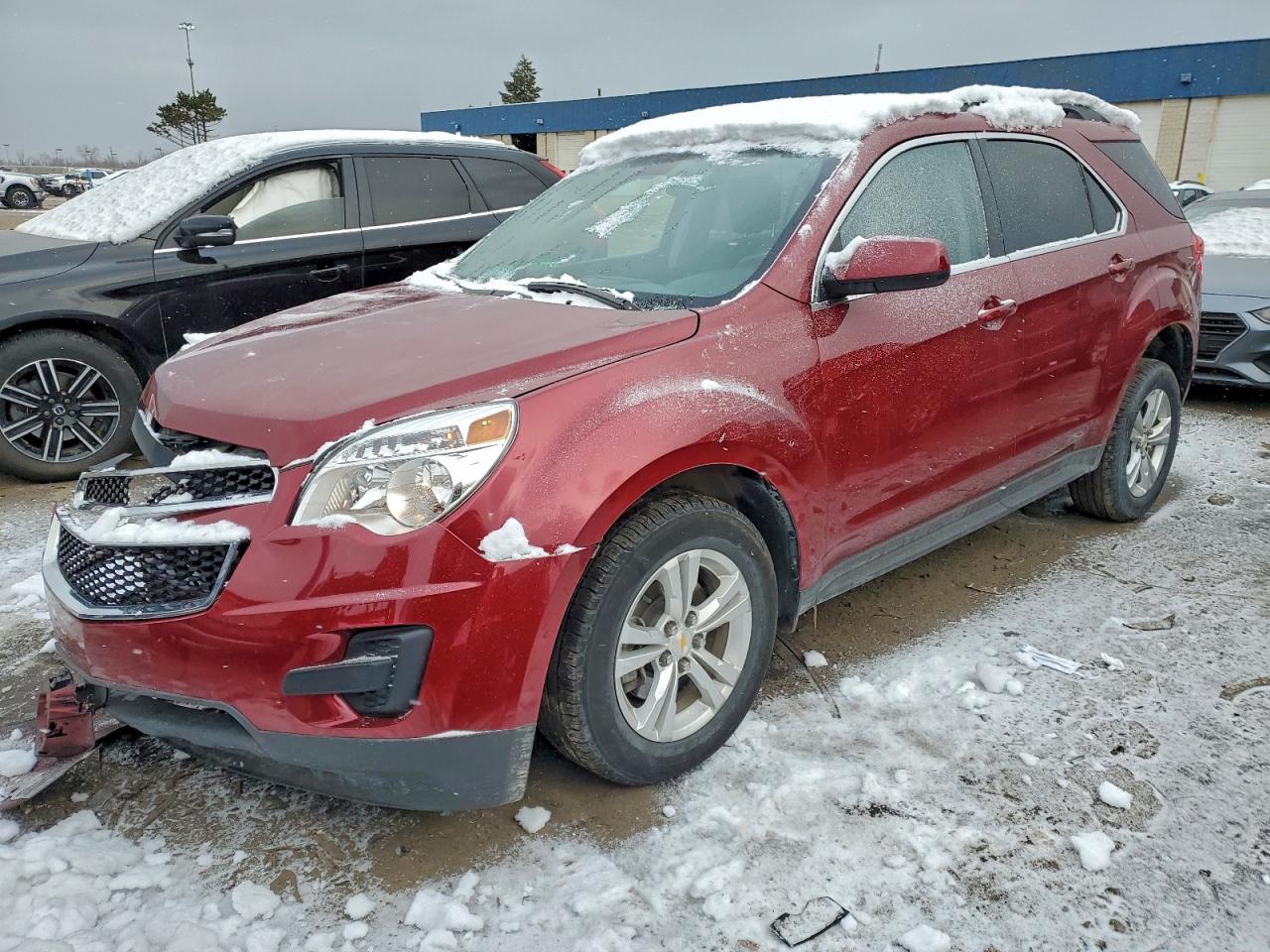 2CNALDEC5B6265900 · 2011 CHEVROLET EQUINOX