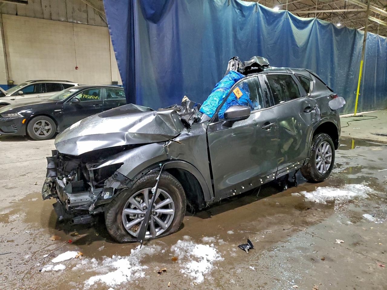 JM3KFBBL4S0642046 · 2025 MAZDA CX-5