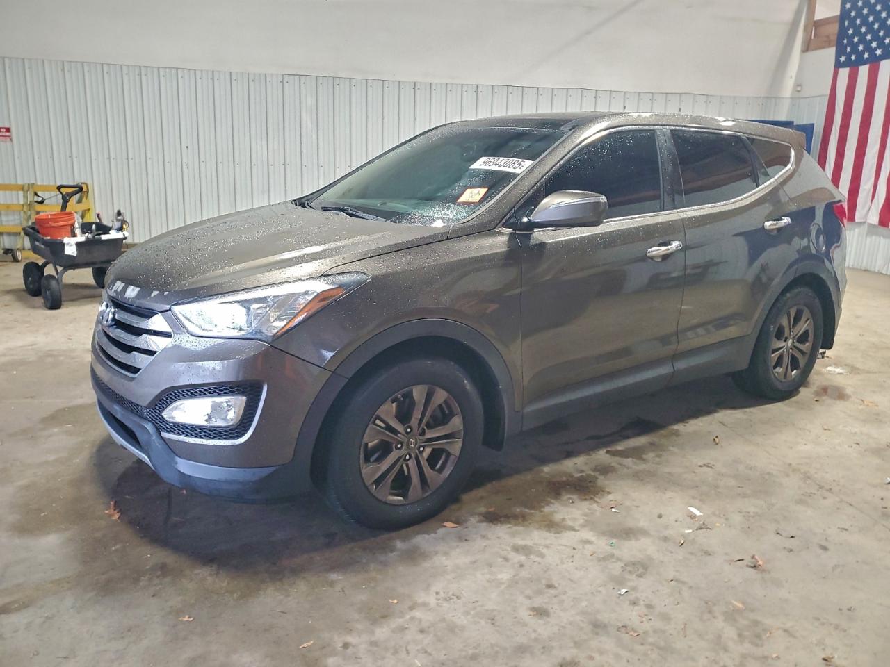 5XYZU3LBXDG035672 · 2013 HYUNDAI SANTA FE SPORT