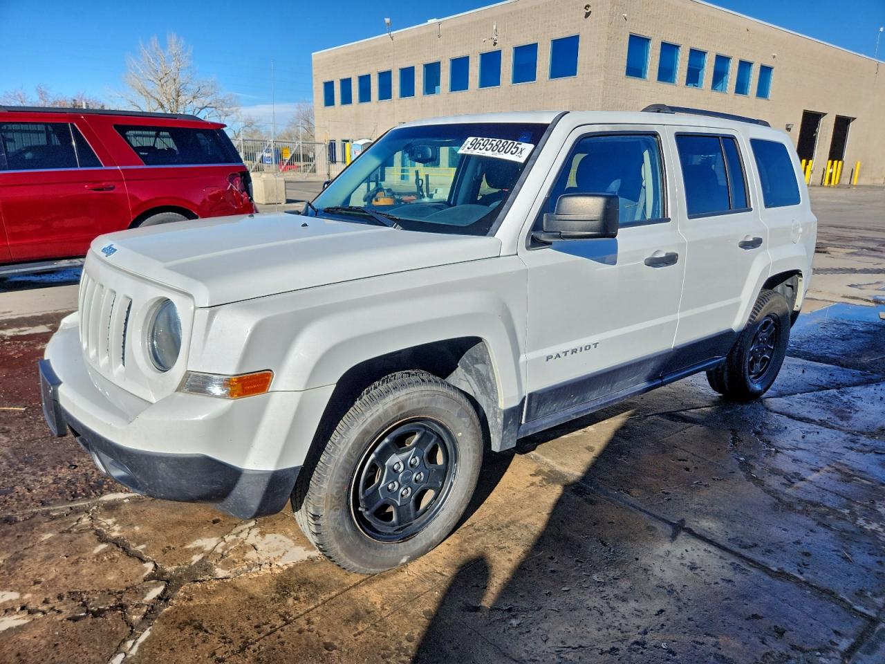 1C4NJRBB4GD627745 · 2016 JEEP PATRIOT