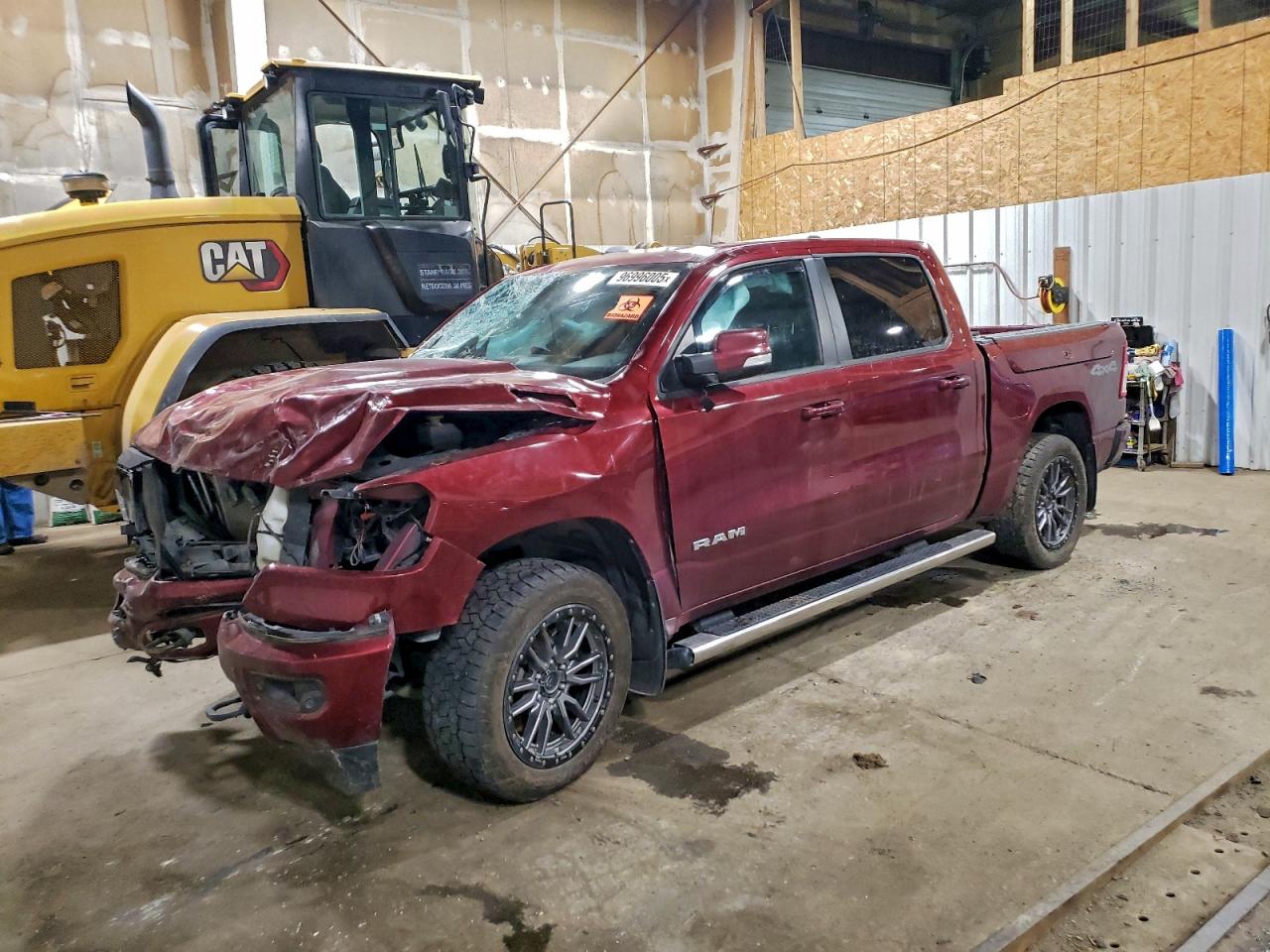 1C6SRFFT4KN878076 · 2019 RAM 1500