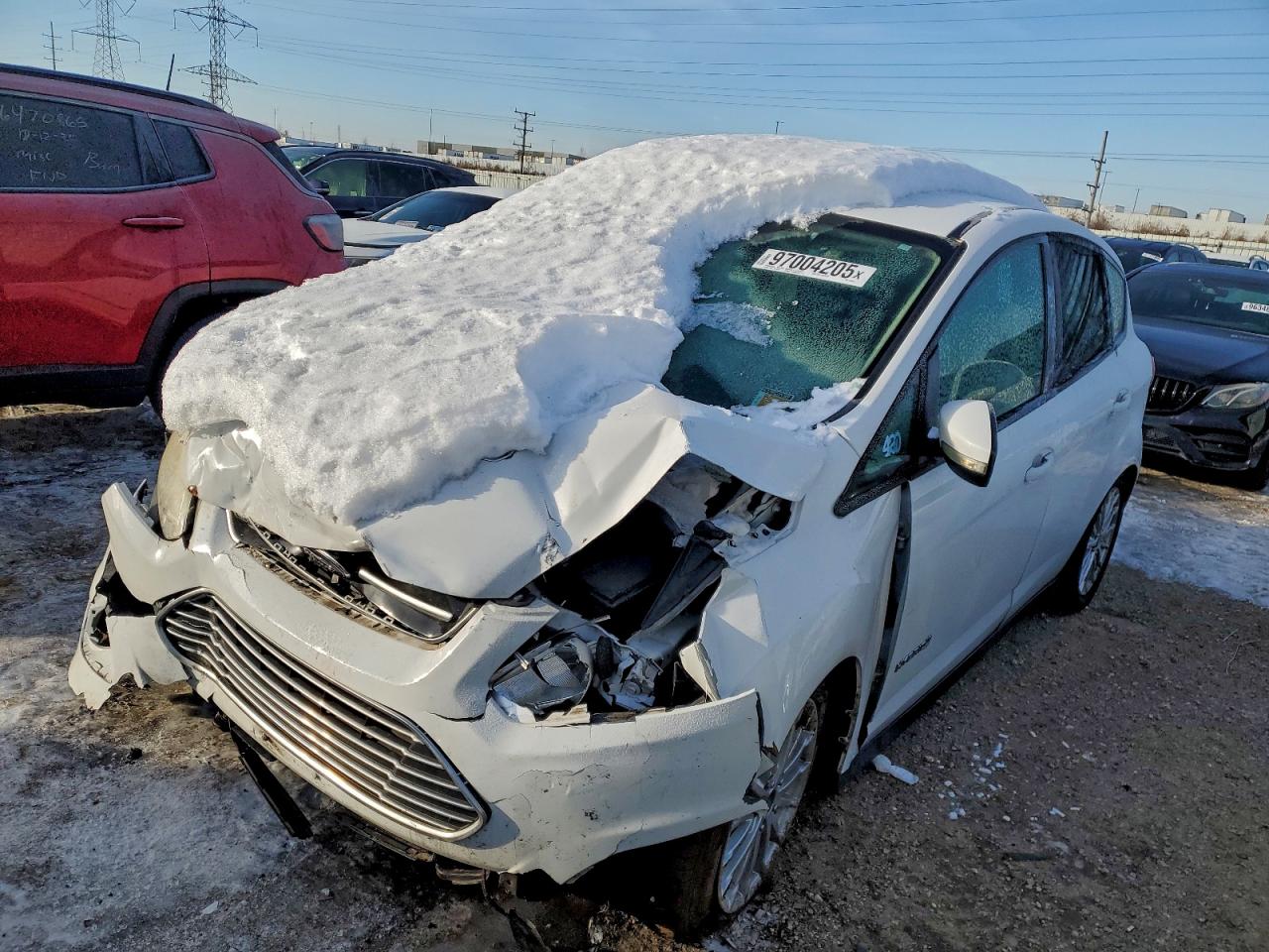 1FADP5AU5DL556469 · 2013 FORD C-MAX