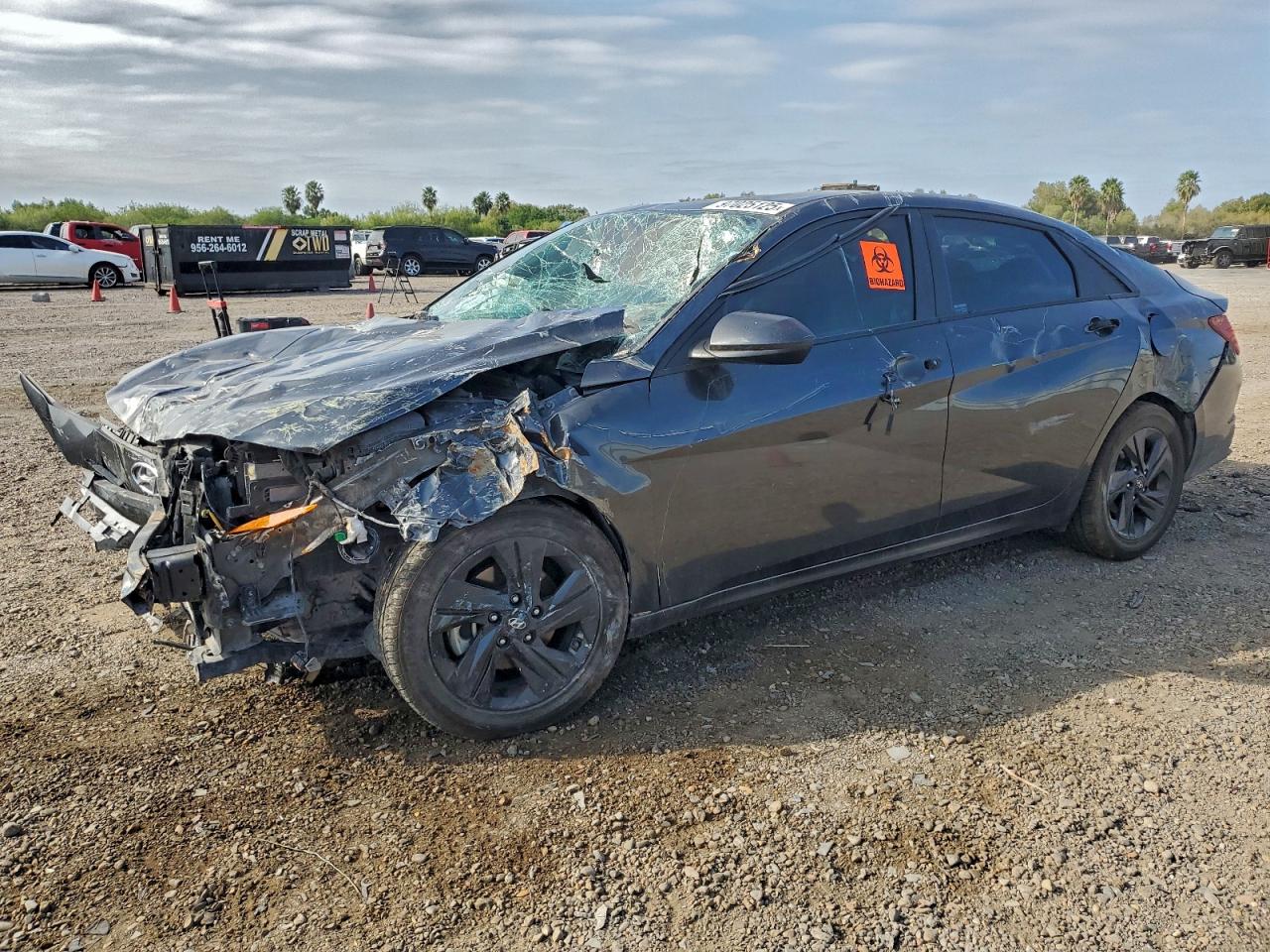 5NPLM4AG1MH009500 · 2021 HYUNDAI ELANTRA