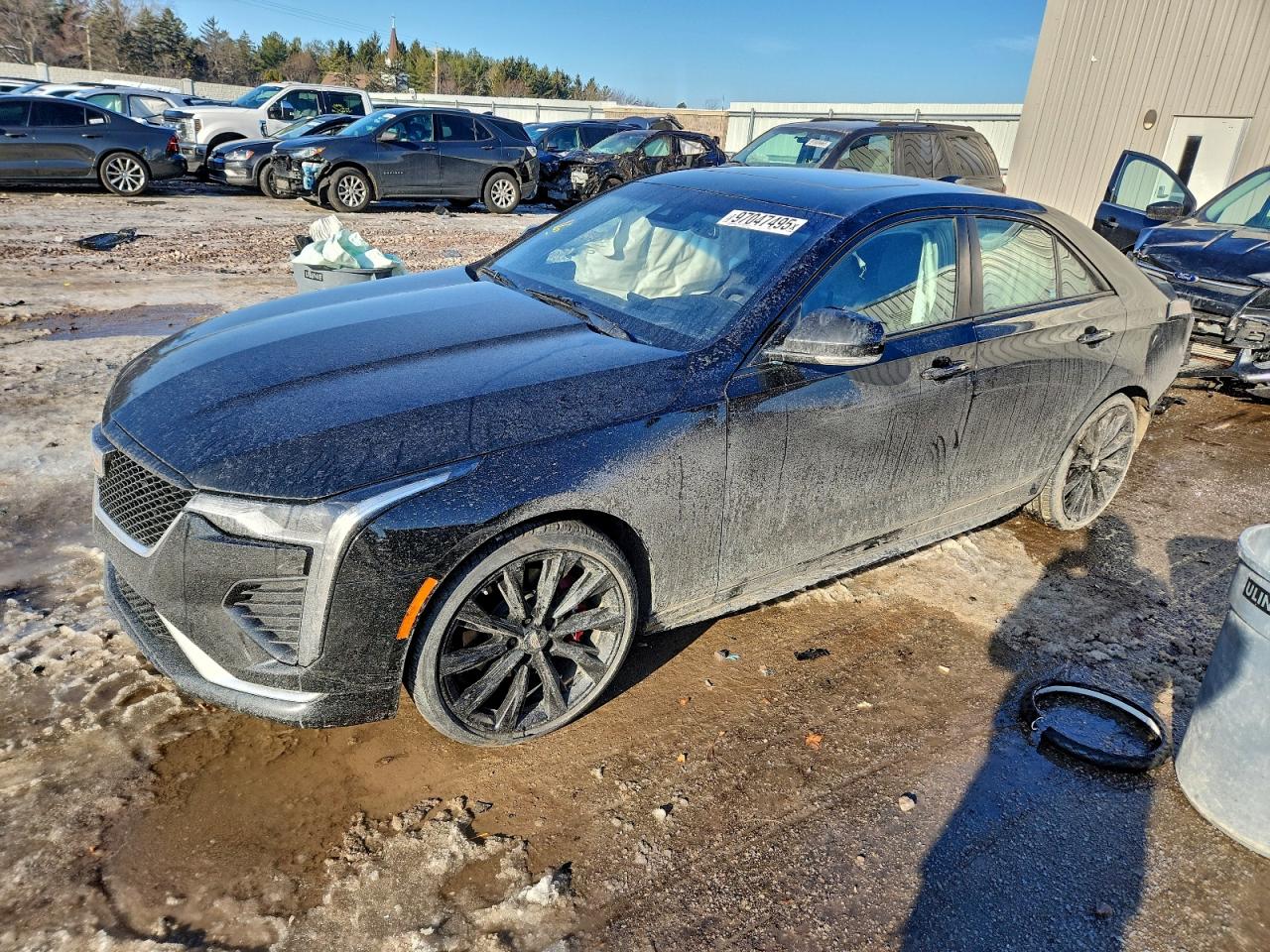 1G6DG5RK5L0141765 · 2020 CADILLAC CT4