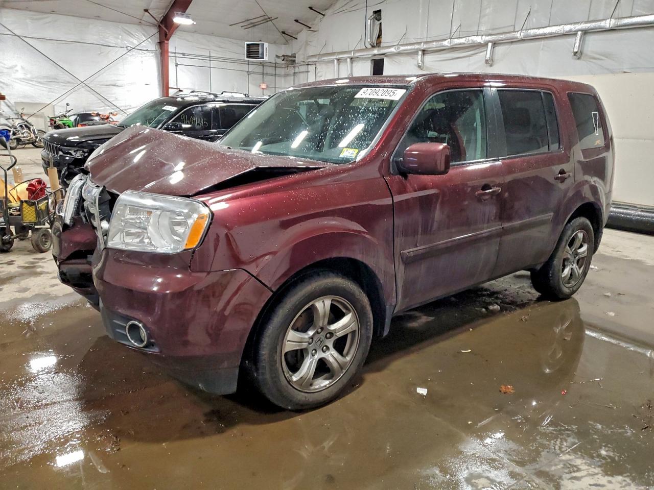 5FNYF4H54FB033053 · 2015 HONDA PILOT