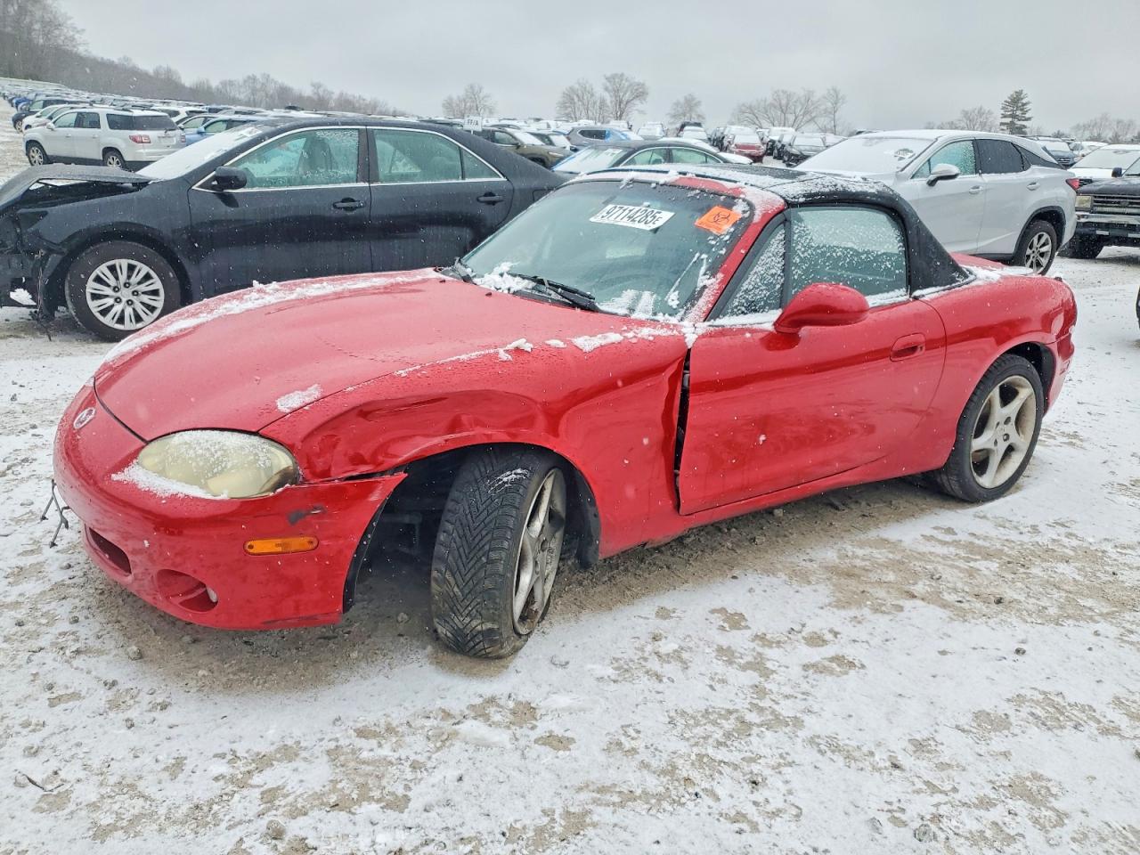 2003 MAZDA MX-5 MIATA