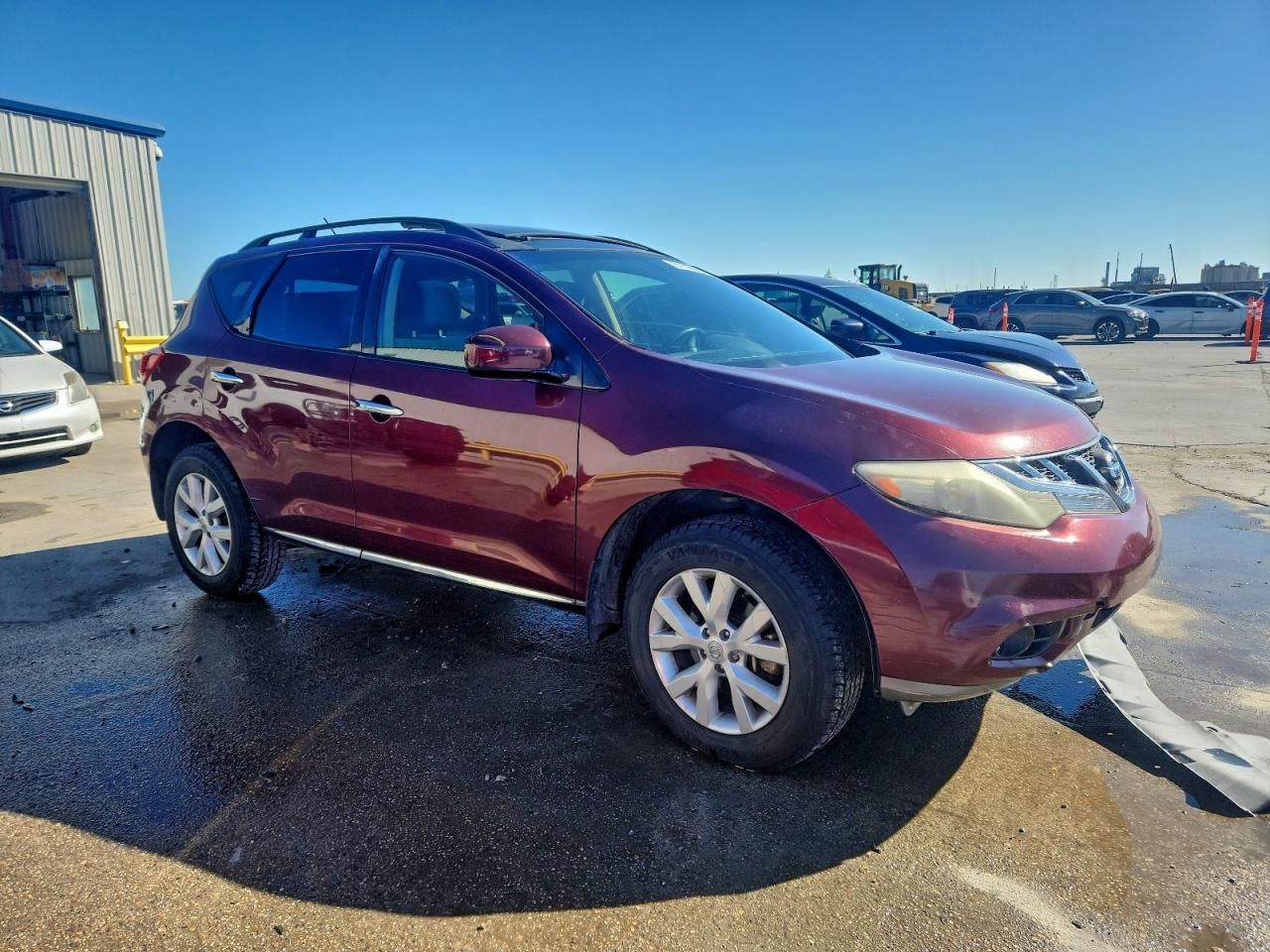 JN8AZ1MU2BW061495 · 2011 NISSAN MURANO · 4/13
