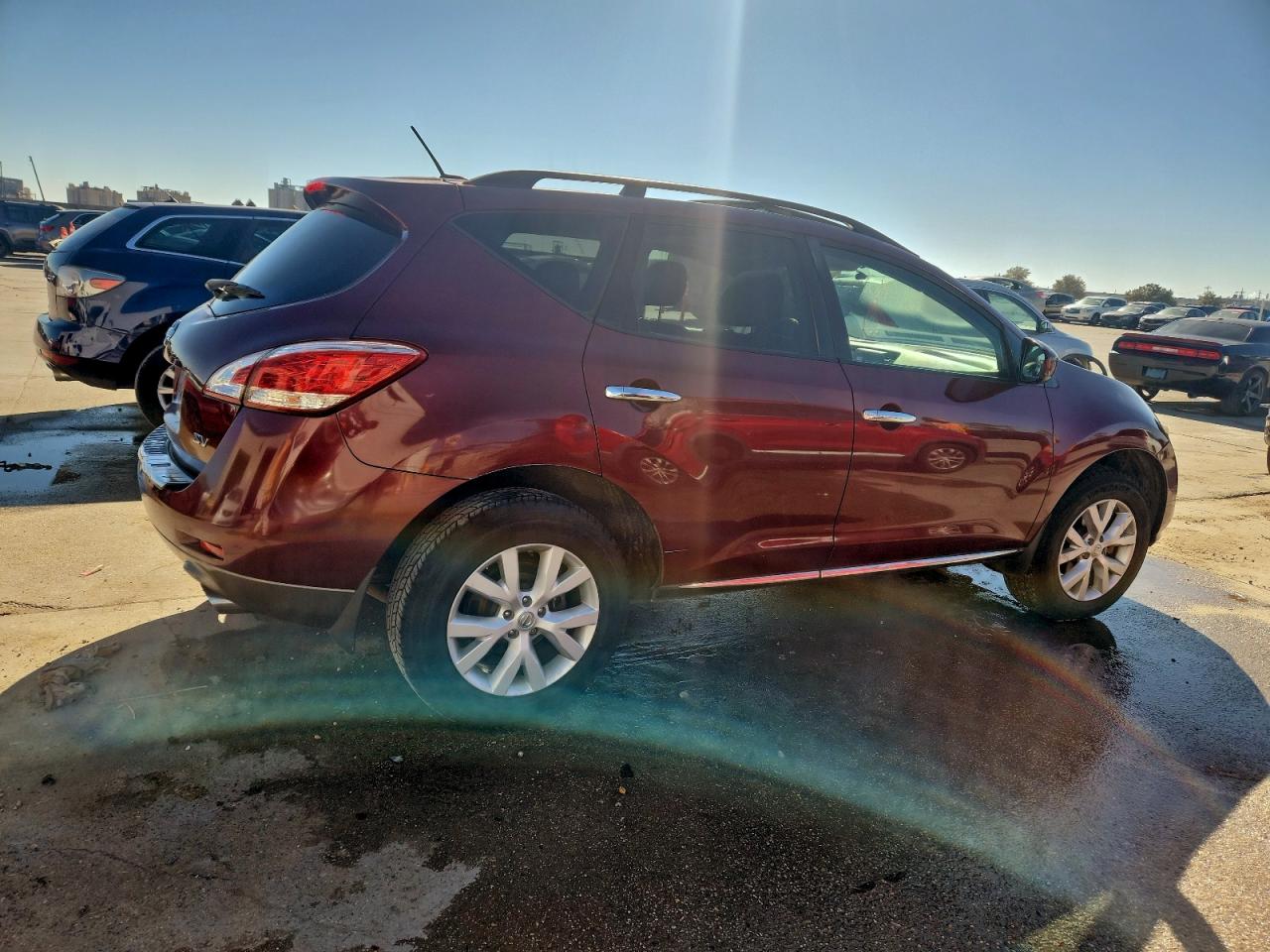 JN8AZ1MU2BW061495 · 2011 NISSAN MURANO · 3/13