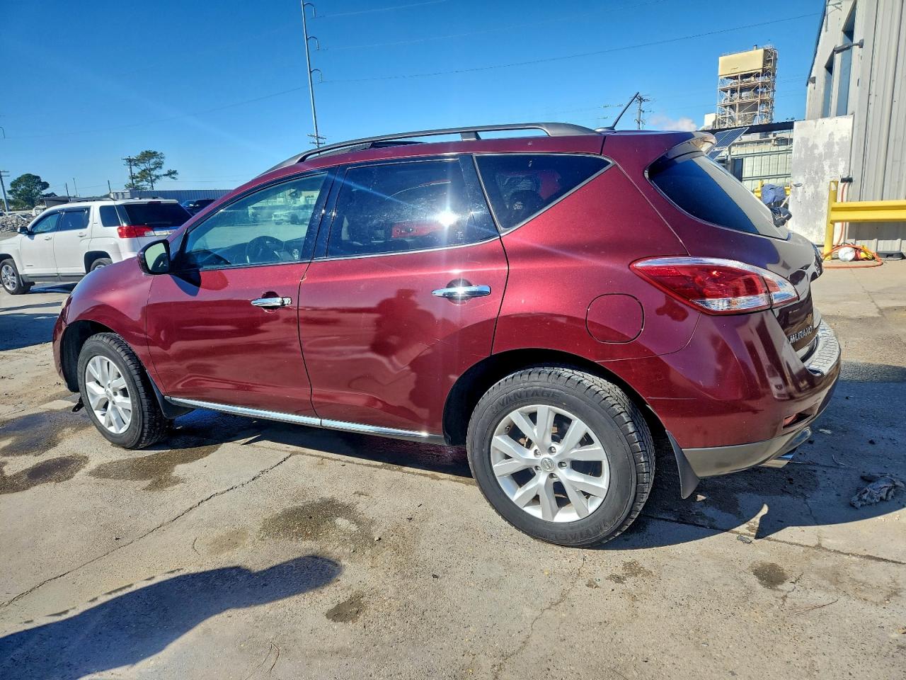 JN8AZ1MU2BW061495 · 2011 NISSAN MURANO · 2/13