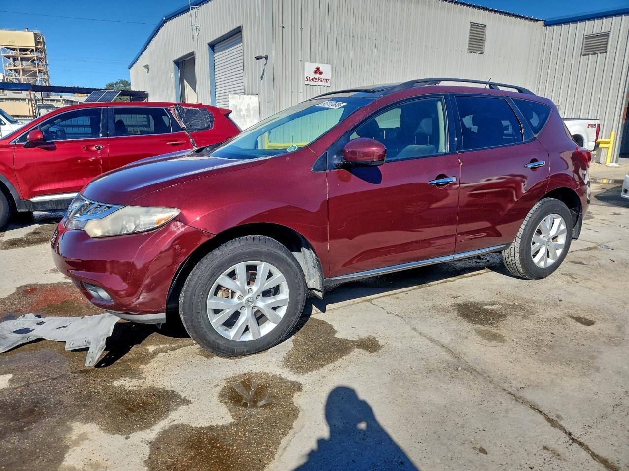 JN8AZ1MU2BW061495 · 2011 NISSAN MURANO