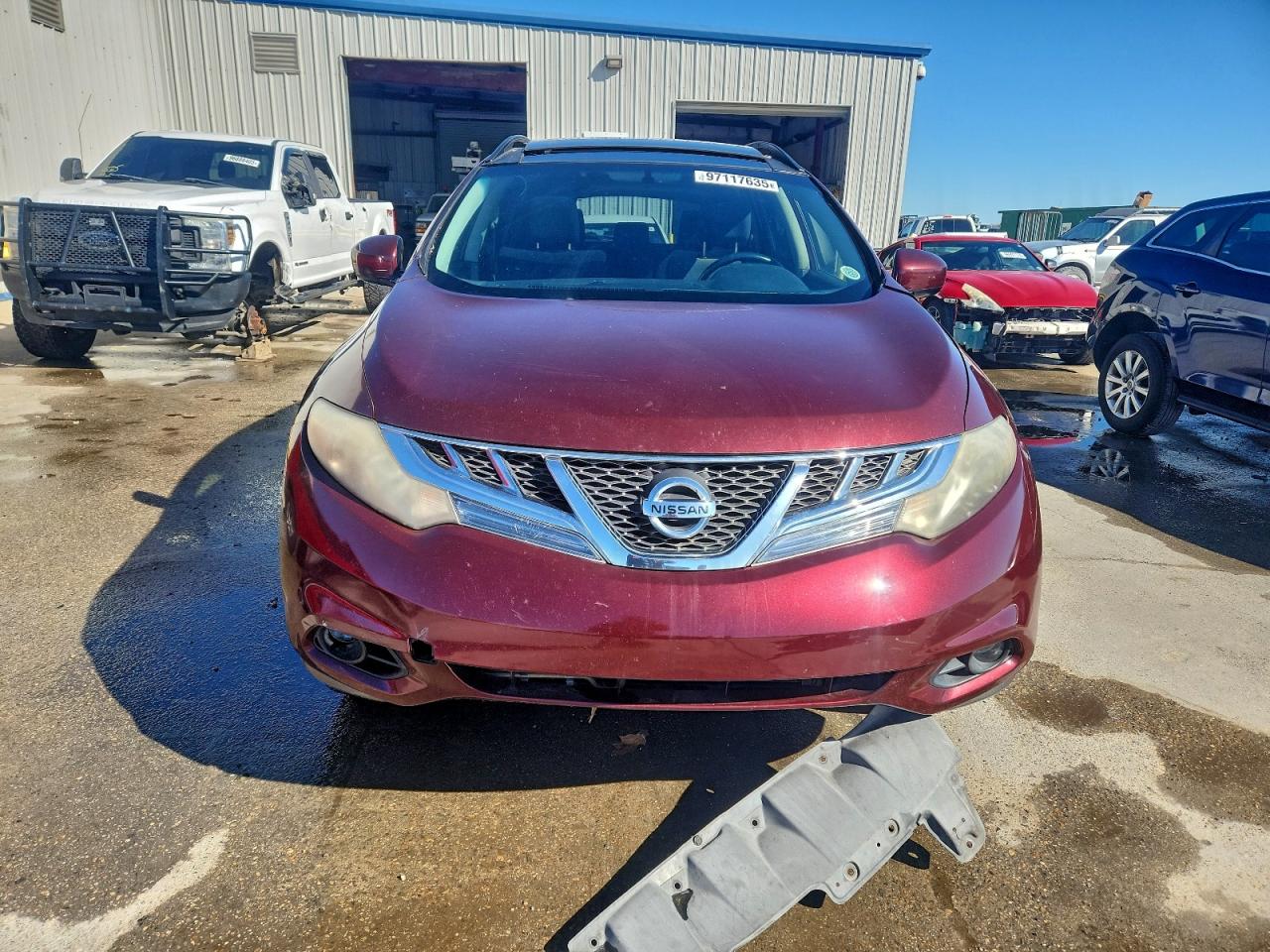 JN8AZ1MU2BW061495 · 2011 NISSAN MURANO · 5/13