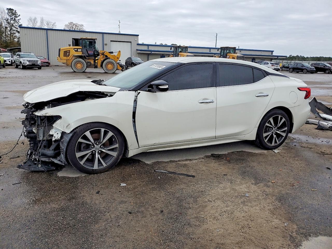 1N4AA6AP7GC900411 · 2016 NISSAN MAXIMA