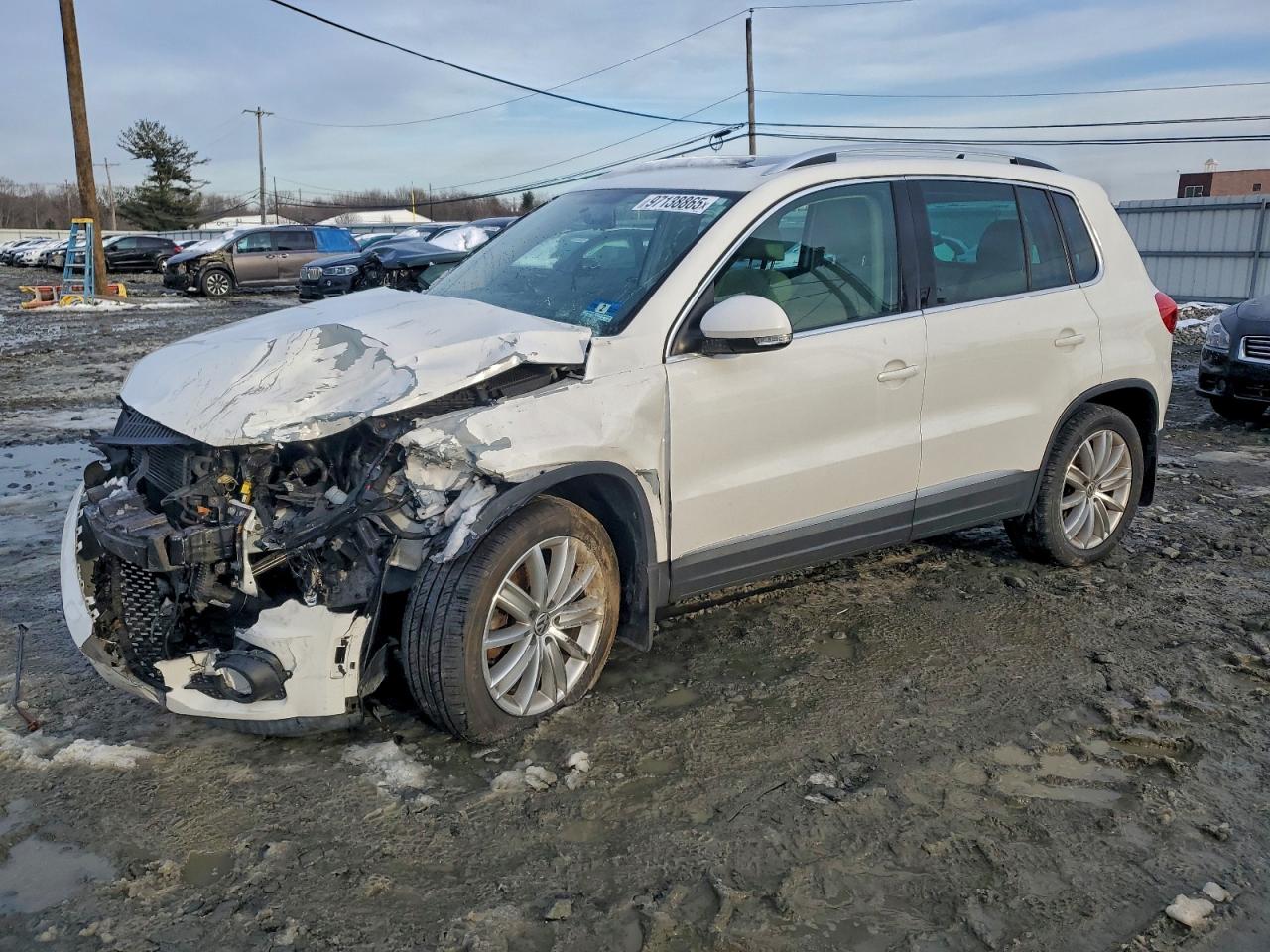 WVGBV7AX0DW541885 · 2013 VOLKSWAGEN TIGUAN