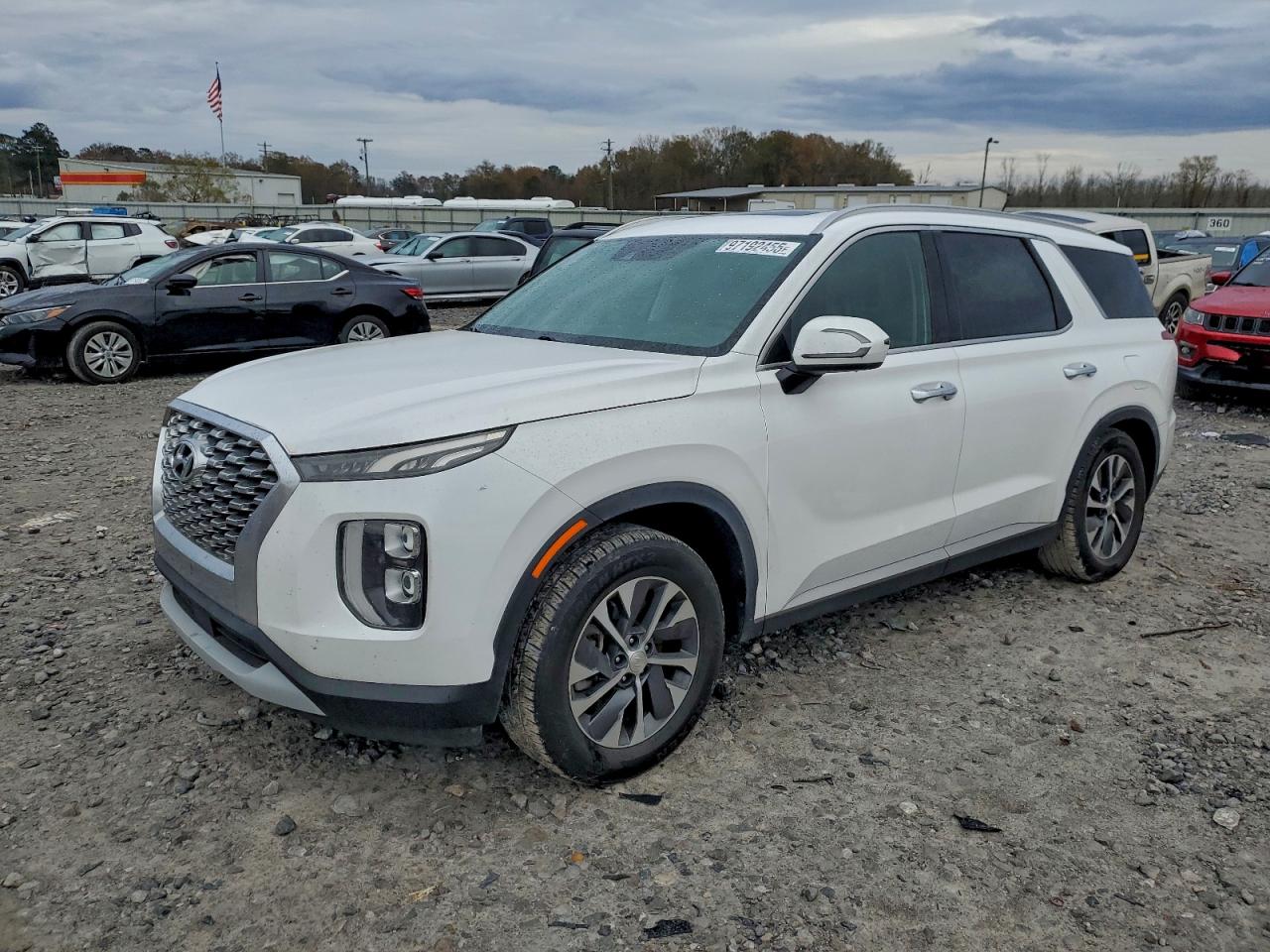 KM8R24HE8LU104902 · 2020 HYUNDAI PALISADE