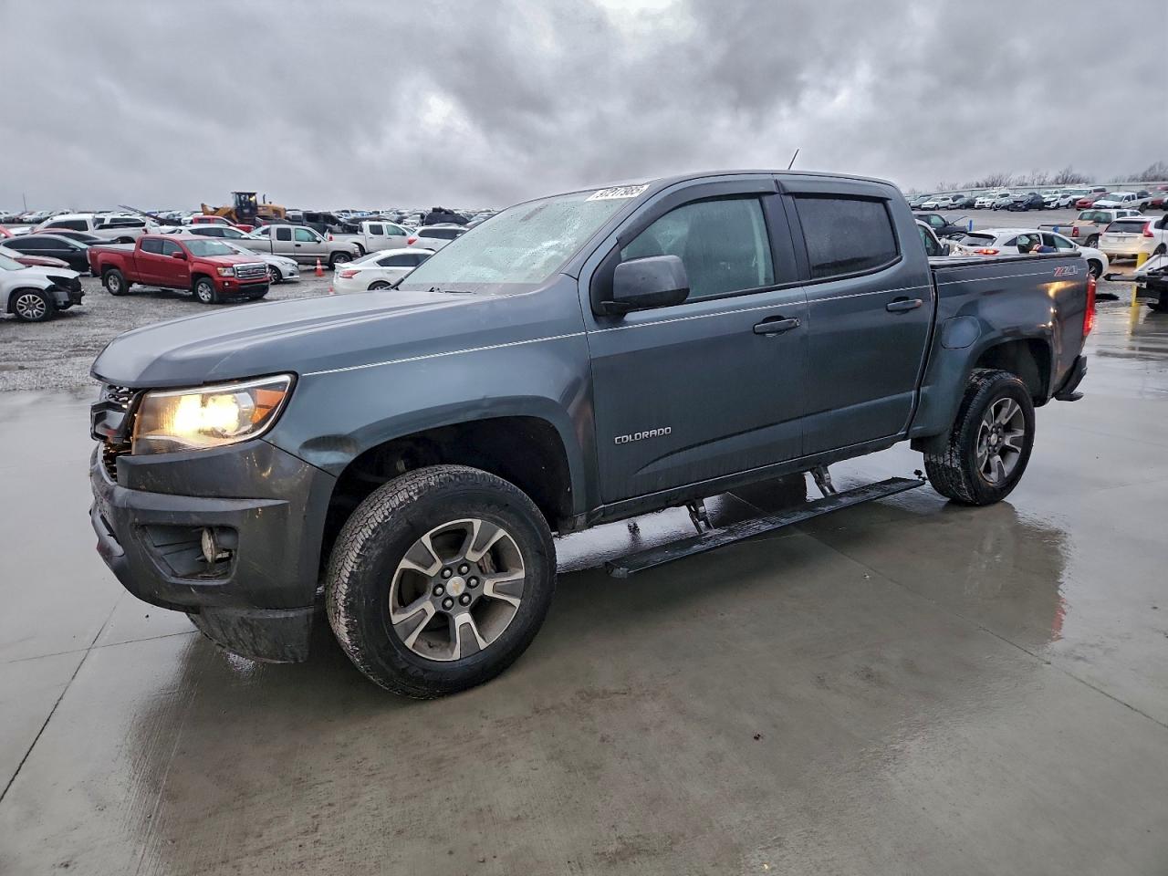1GCGSCEA5F1143461 · 2015 CHEVROLET COLORADO
