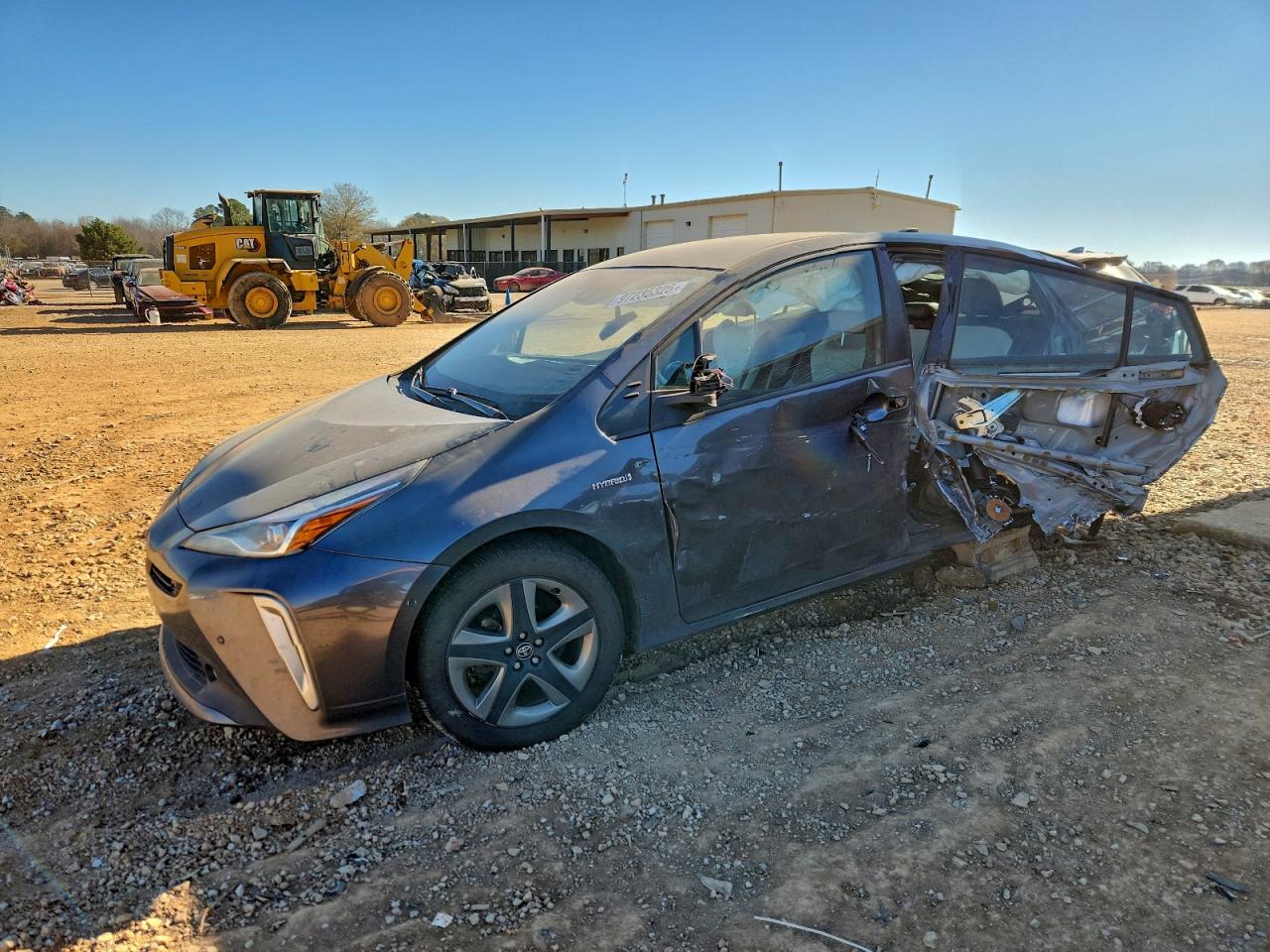 JTDKAMFU6N3156590 · 2022 TOYOTA PRIUS