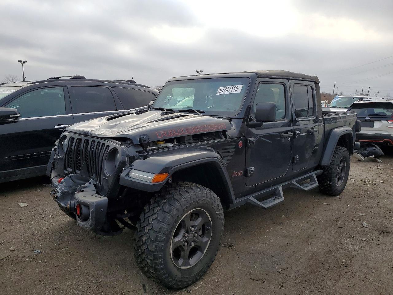 1C6JJTBG9ML602193 · 2021 JEEP GLADIATOR