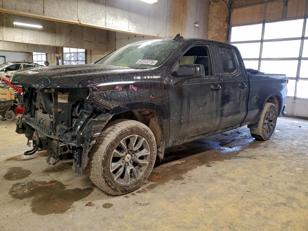 1GCRYEEK9KZ387458 · 2019 CHEVROLET SILVERADO