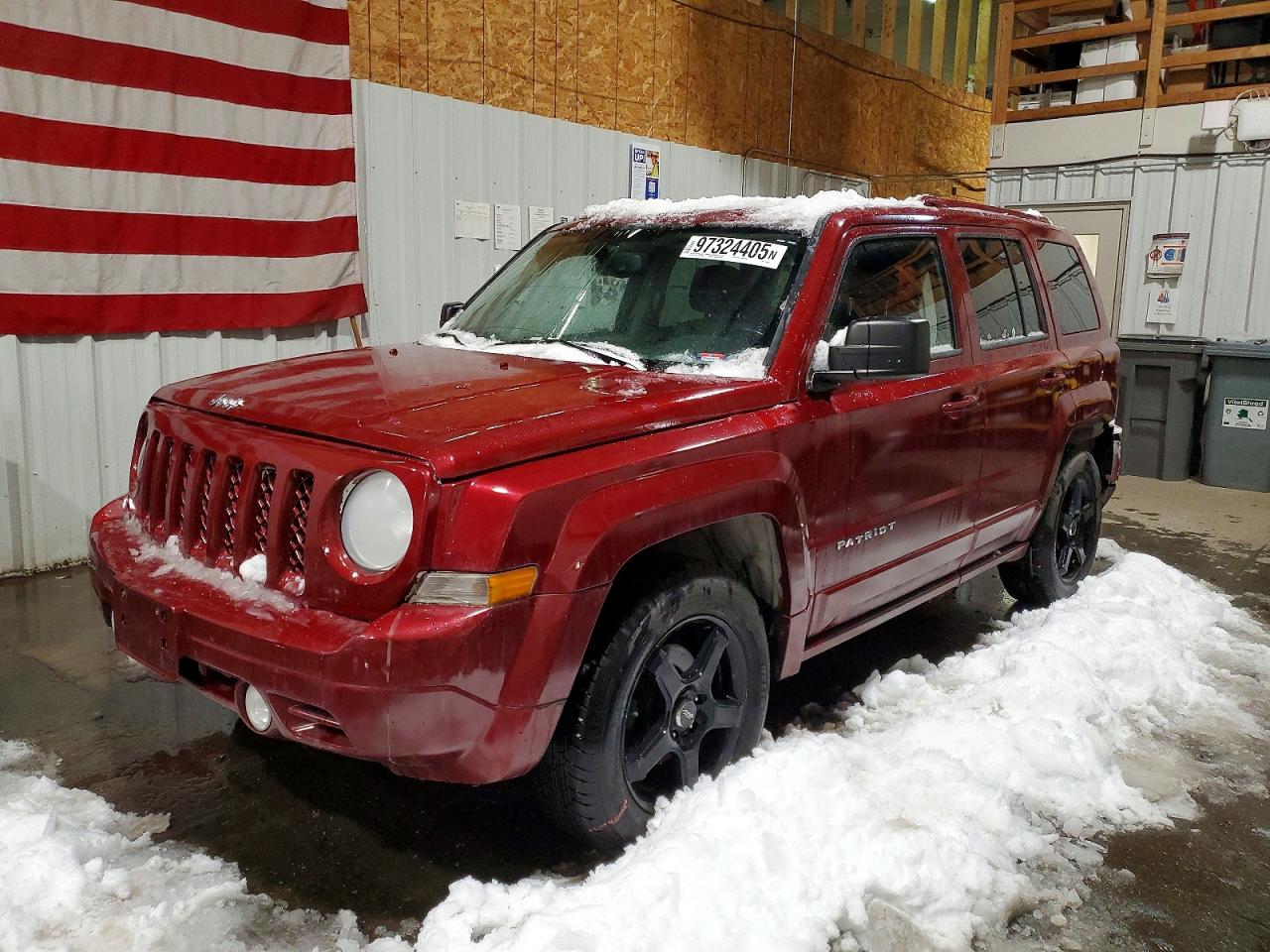1C4NJRCB2ED728682 · 2014 JEEP PATRIOT
