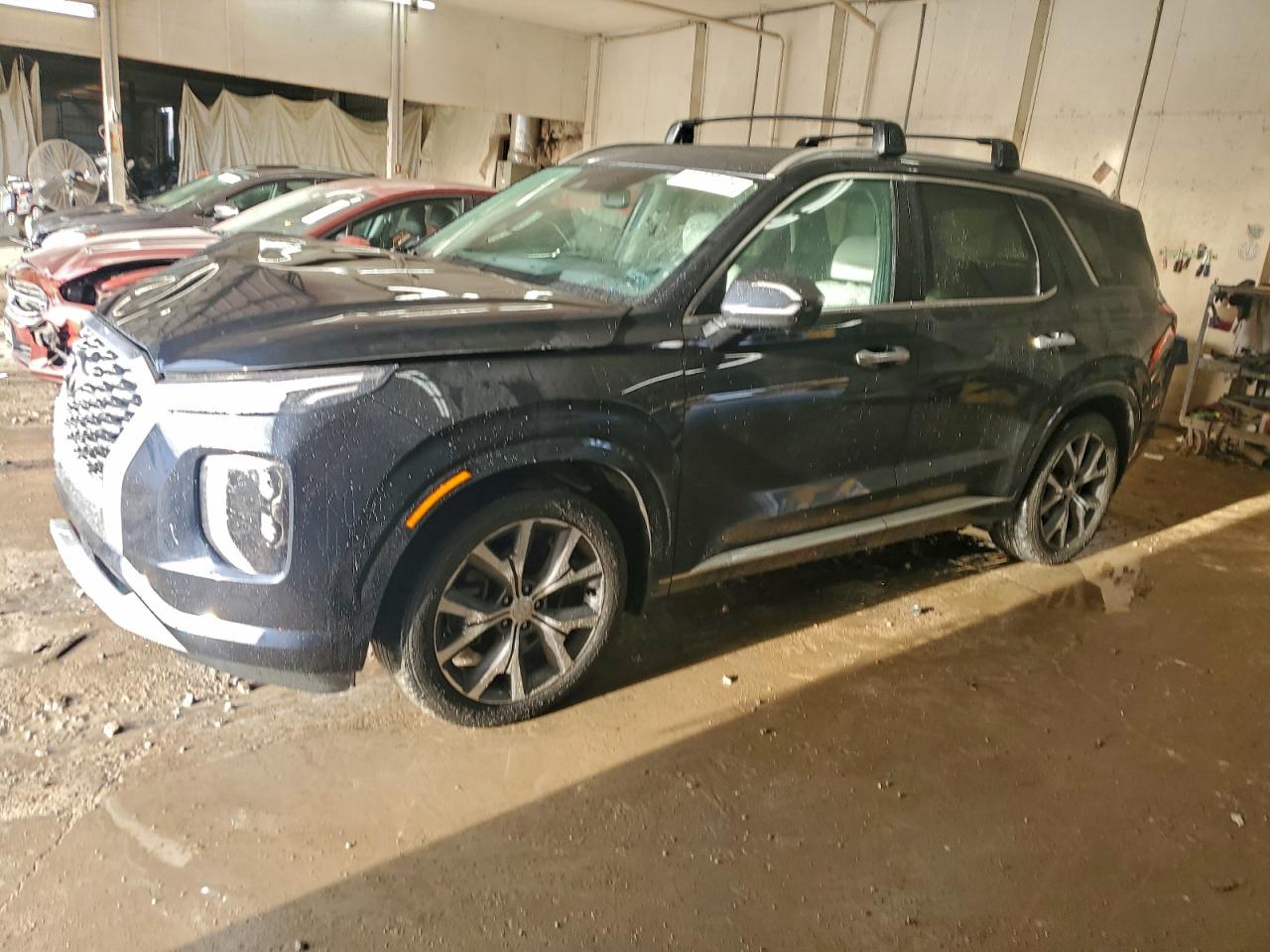KM8R5DHE3MU313439 · 2021 HYUNDAI PALISADE