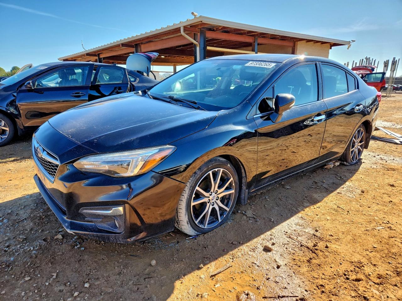 4S3GKAT6XH3608598 · 2017 SUBARU IMPREZA