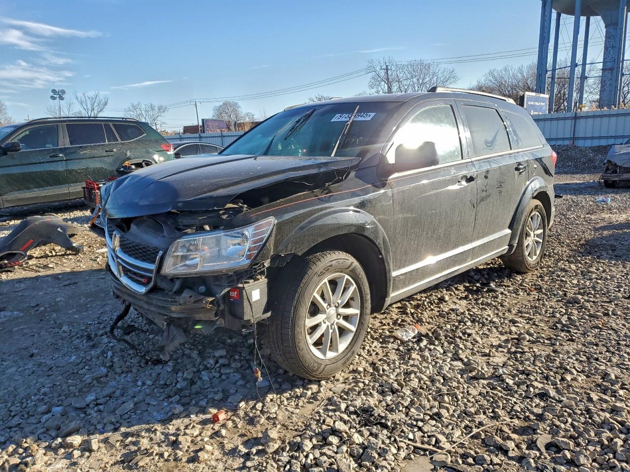 3C4PDDBG7ET138603 · 2014 DODGE JOURNEY