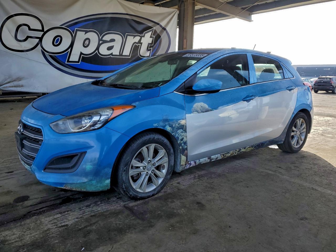 KMHD35LH6GU305265 · 2016 HYUNDAI ELANTRA GT