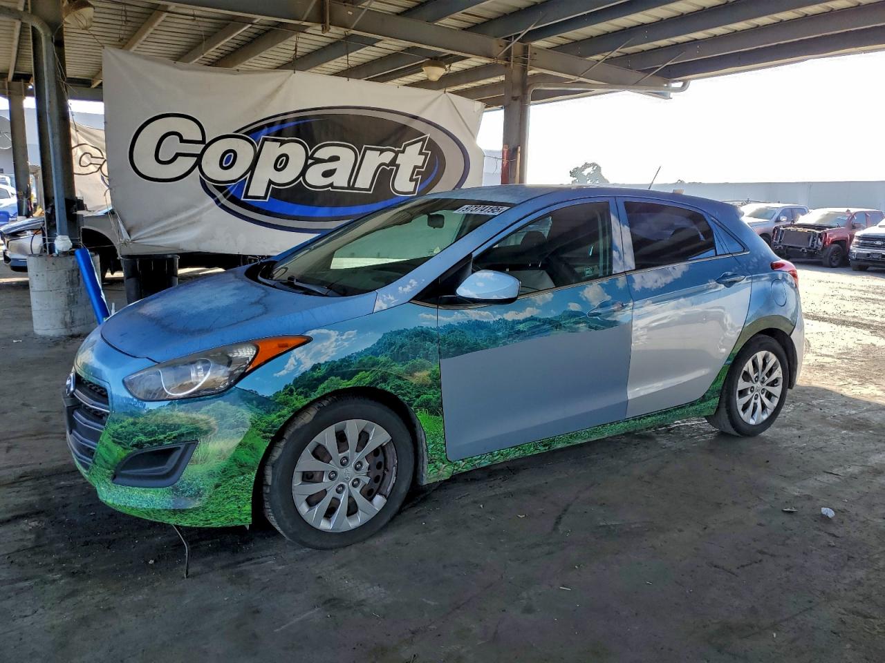 KMHD35LH4HU383190 · 2017 HYUNDAI ELANTRA GT
