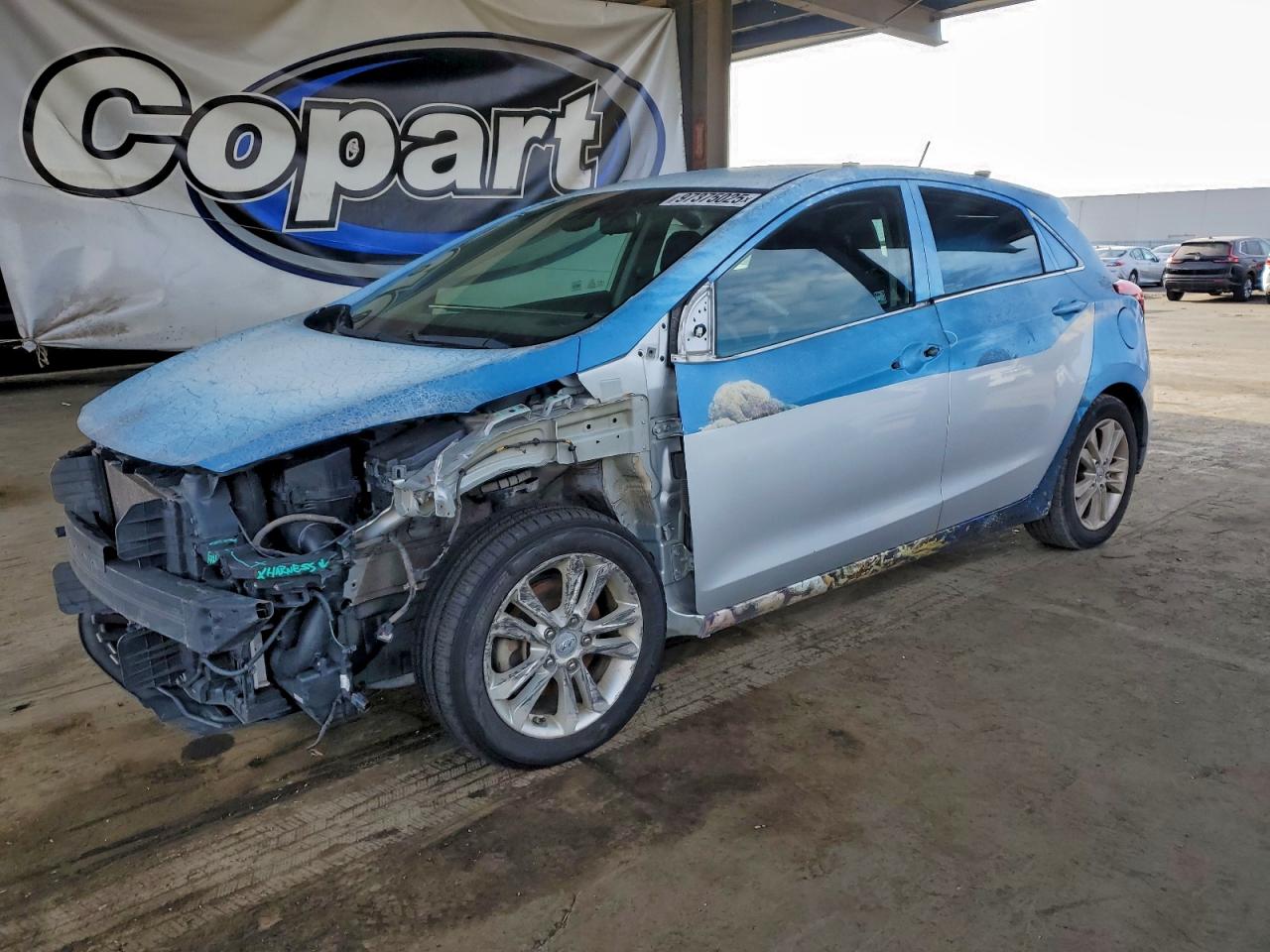 KMHD35LH0GU305455 · 2016 HYUNDAI ELANTRA GT