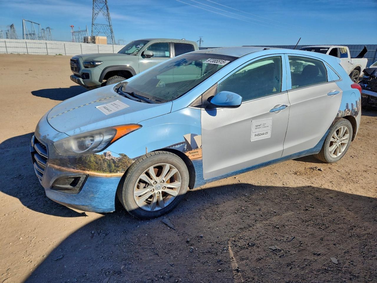 KMHD35LH6GU305122 · 2016 HYUNDAI ELANTRA GT