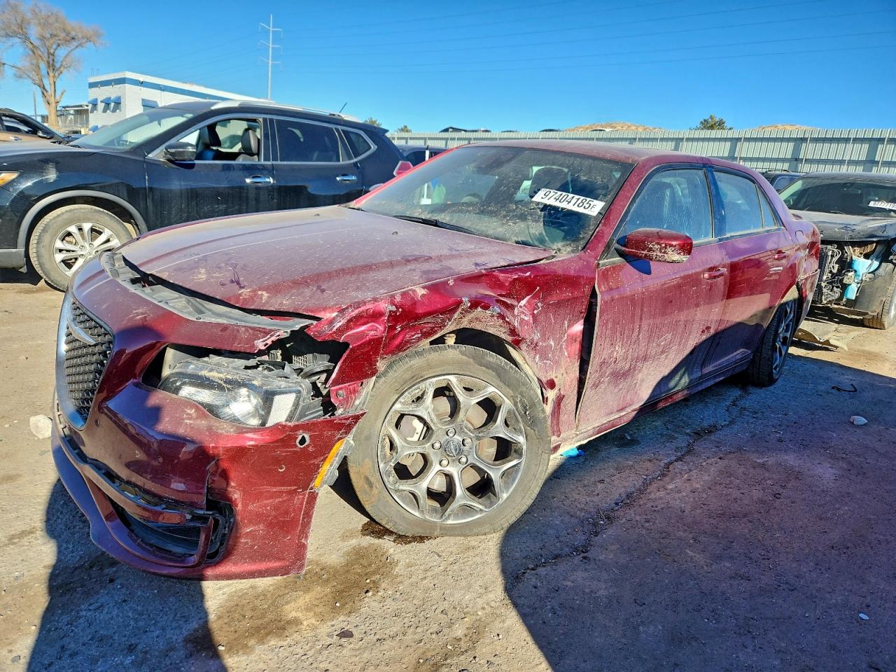 2C3CCAGG3JH268622 · 2018 CHRYSLER 300