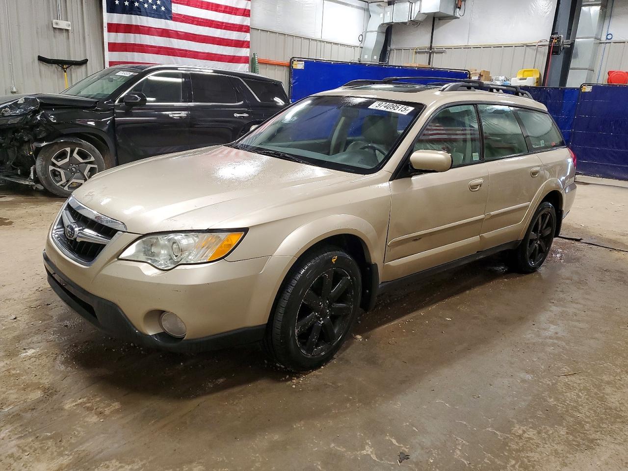 4S4BP62C787350948 · 2008 SUBARU OUTBACK