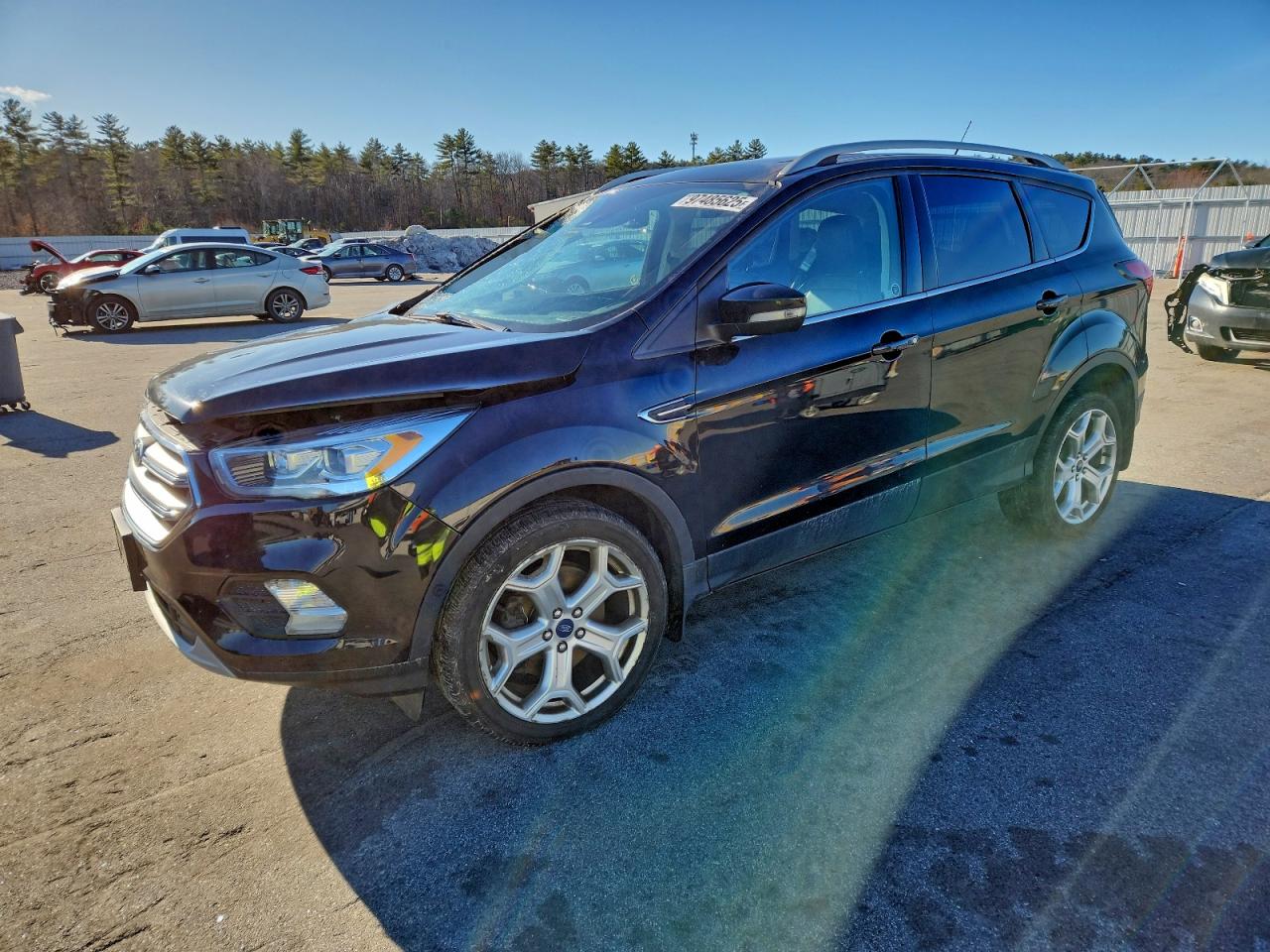 1FMCU9J96KUC40275 · 2019 FORD ESCAPE