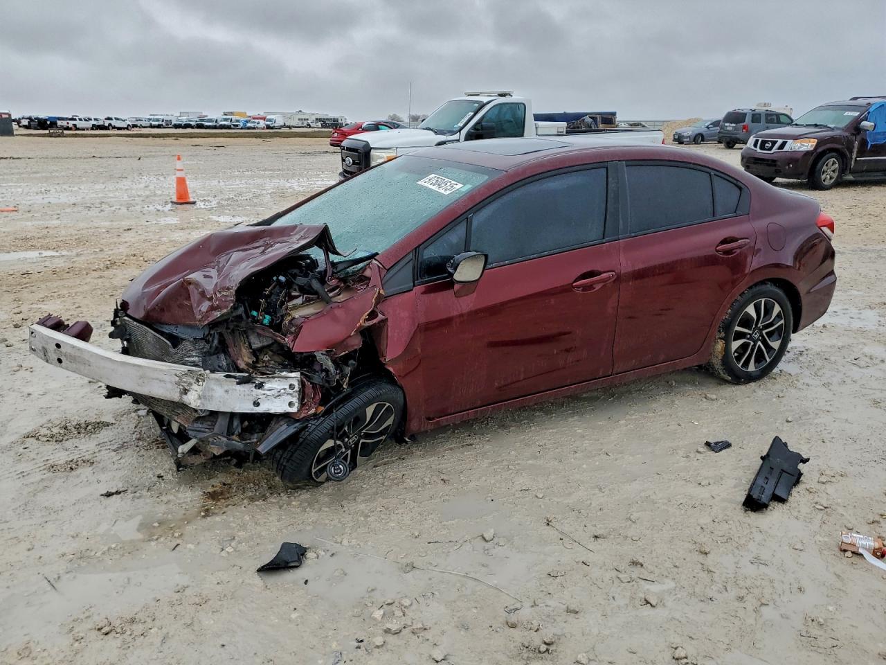 2HGFB2F8XDH535871 · 2013 HONDA CIVIC