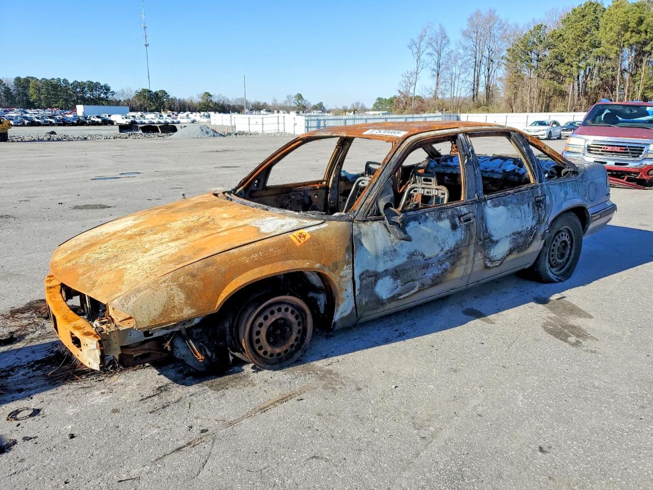1G2WH54T0MF259406 · 1991 PONTIAC GRAND PRIX