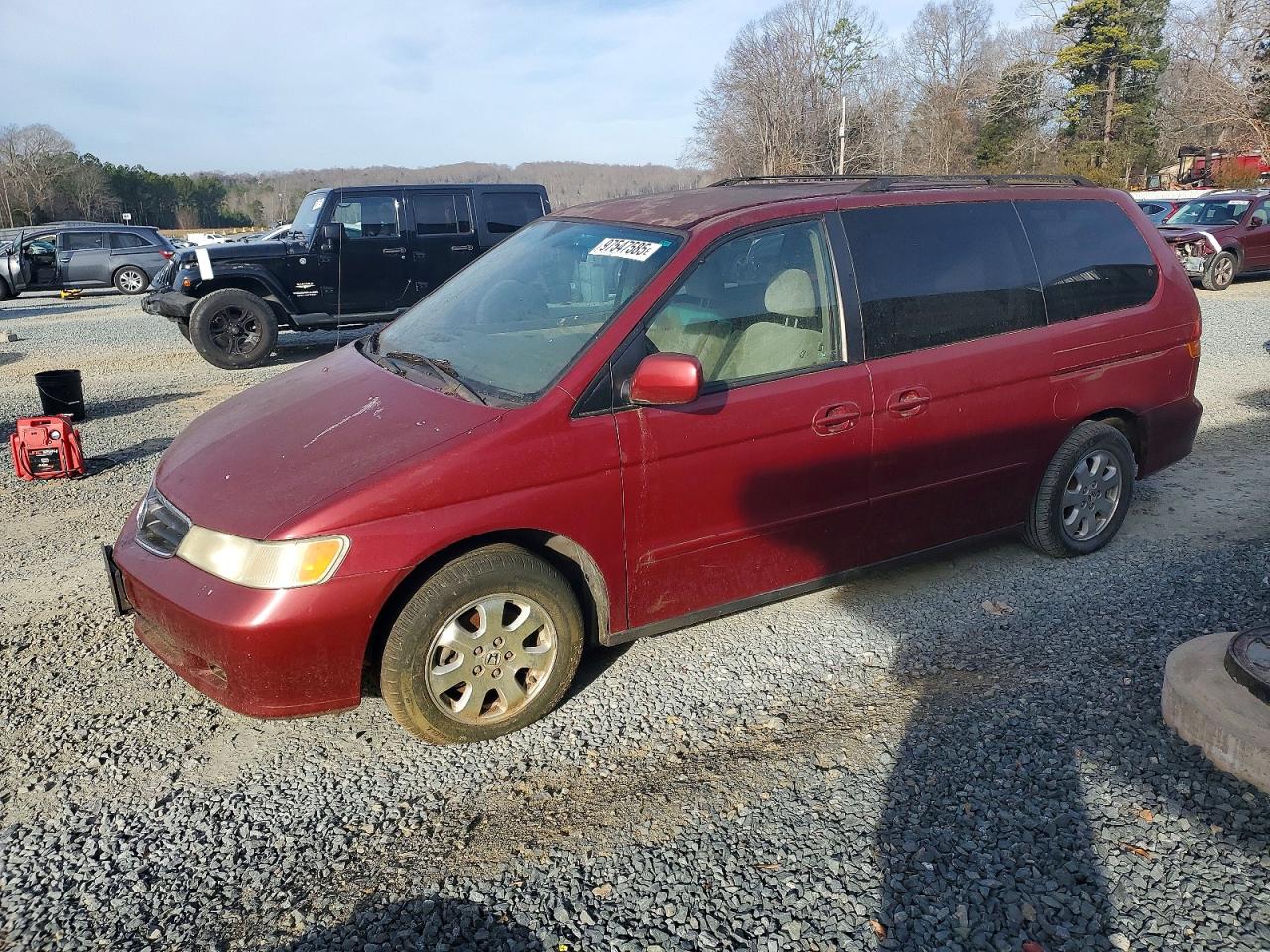 5FNRL18894B119588 · 2004 HONDA ODYSSEY