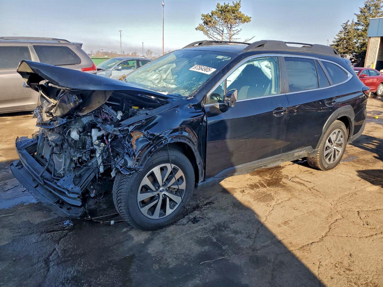 4S4BTAFC4S3154389 · 2025 SUBARU OUTBACK