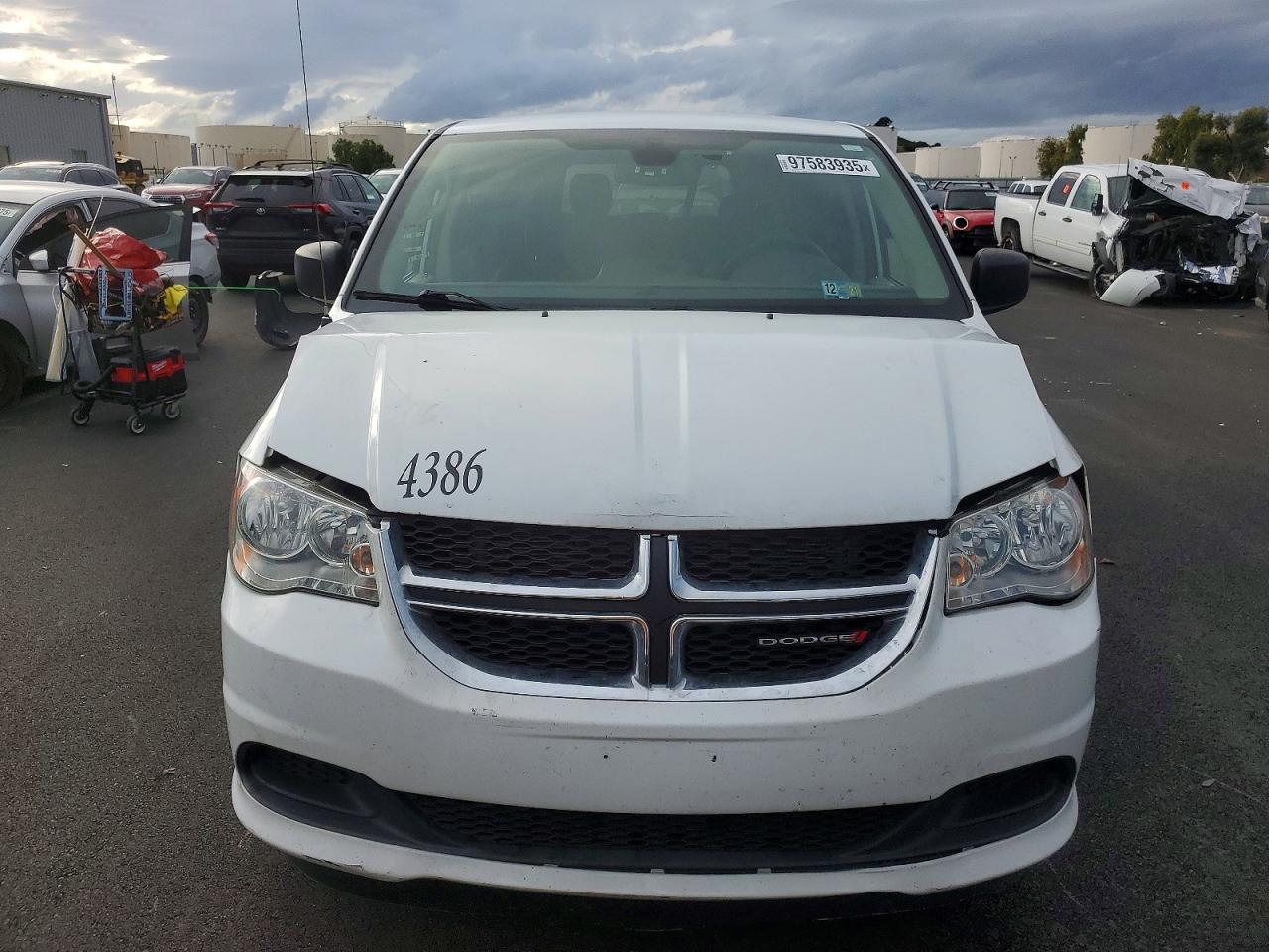 2C7WDGBG2KR727671 · 2019 DODGE GRAND CARAVAN · 5/13