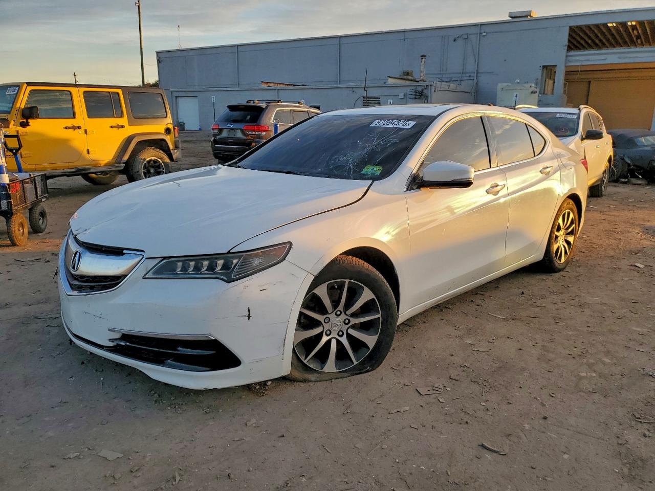 19UUB1F36GA006104 · 2016 ACURA TLX